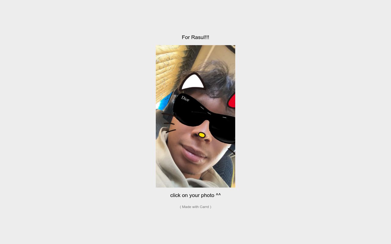 Carrd profile picture for @rasul